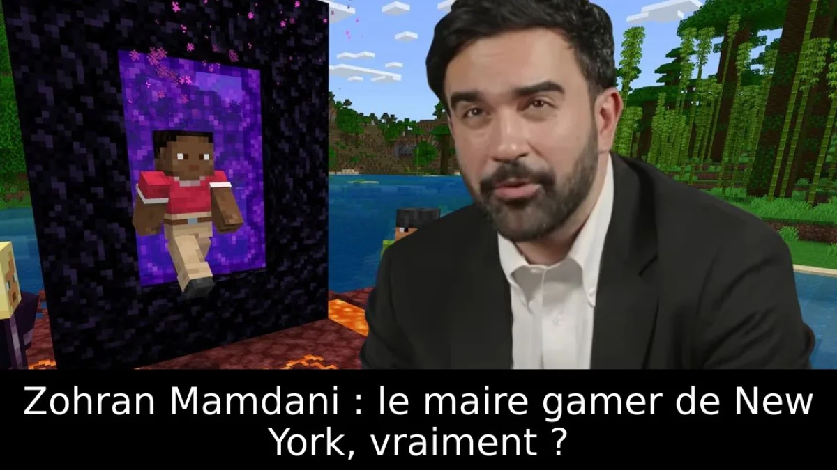 Zohran Mamdani : le maire gamer de New York, vraiment ?