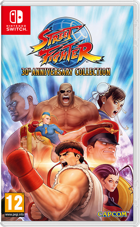 Jeu Street Fighter 30th Anniversary Collection sur Nintendo Switch (Dématérialisé)