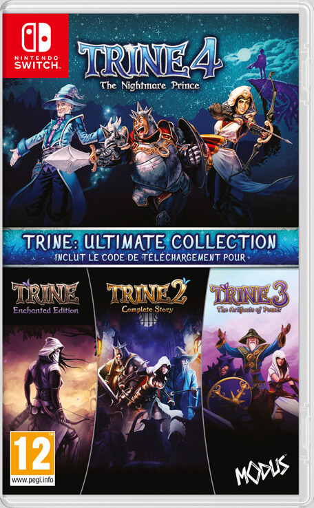 Jeu Trine : Ultimate Collection sur Nintendo Switch (Dématérialisé)