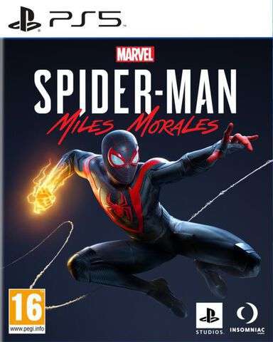 Jeu Marvel&#039;s Spider-man Miles Morales sur PS5