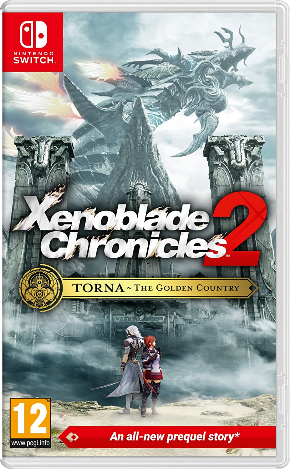 Xenoblade Chronicles 2 : Torna, The Golden Country sur Nintendo Switch (Import)