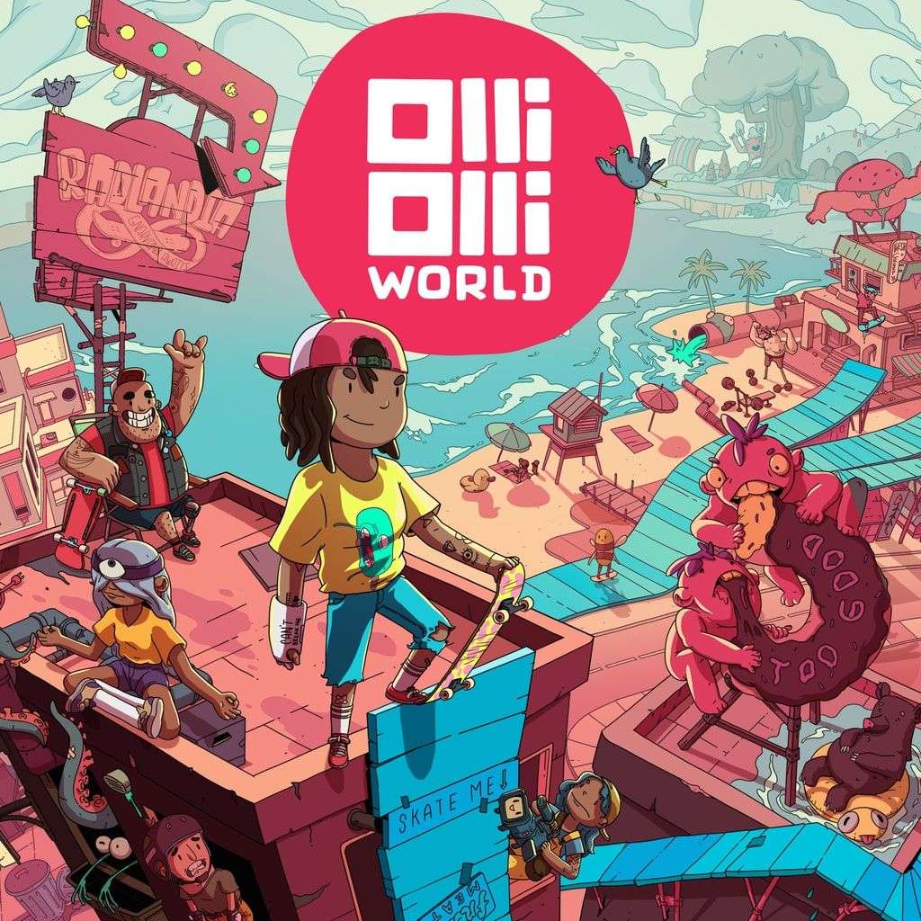 OlliOlli World sur PS4 PS5 (Dématérialisé)