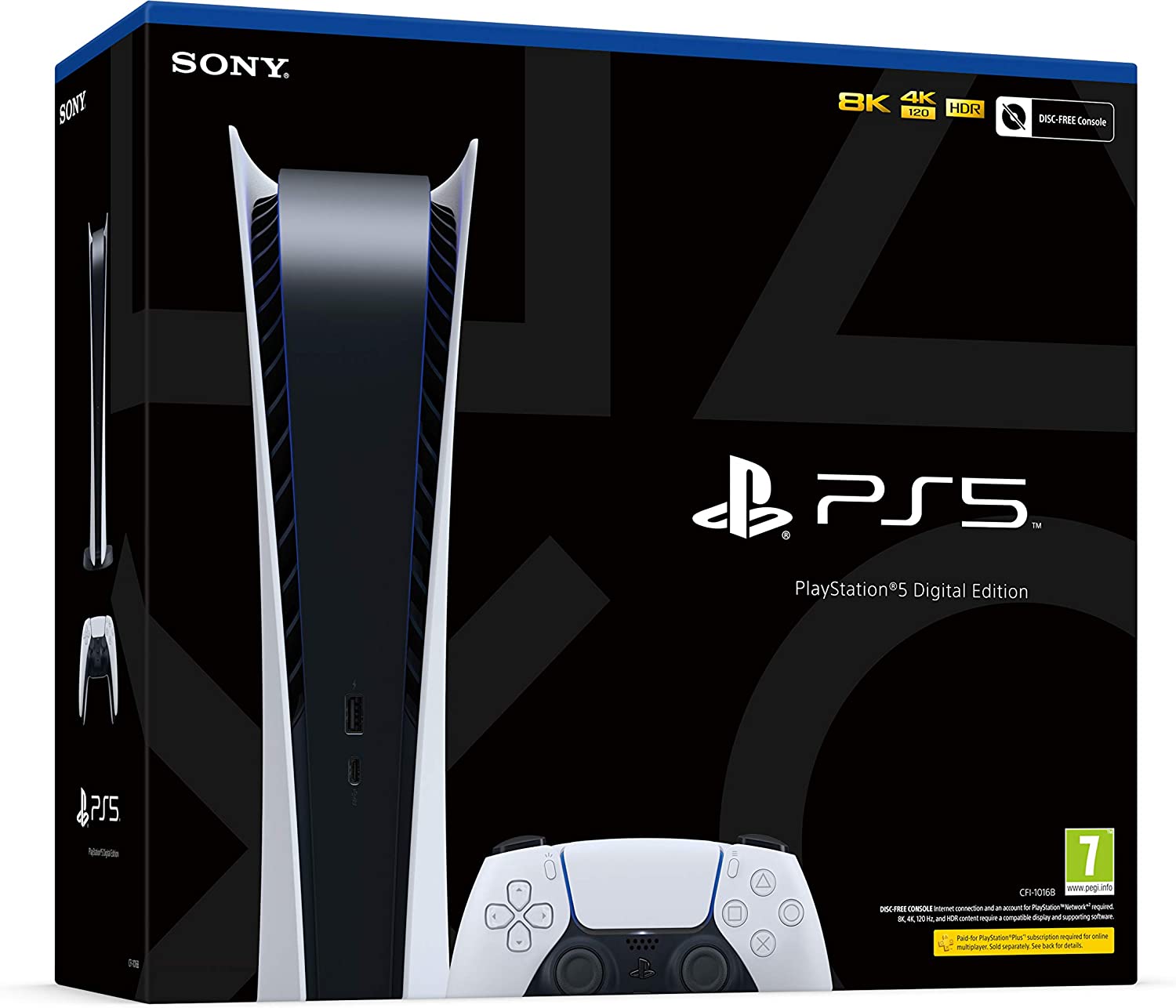 Console Sony PS5 Edition Digitale