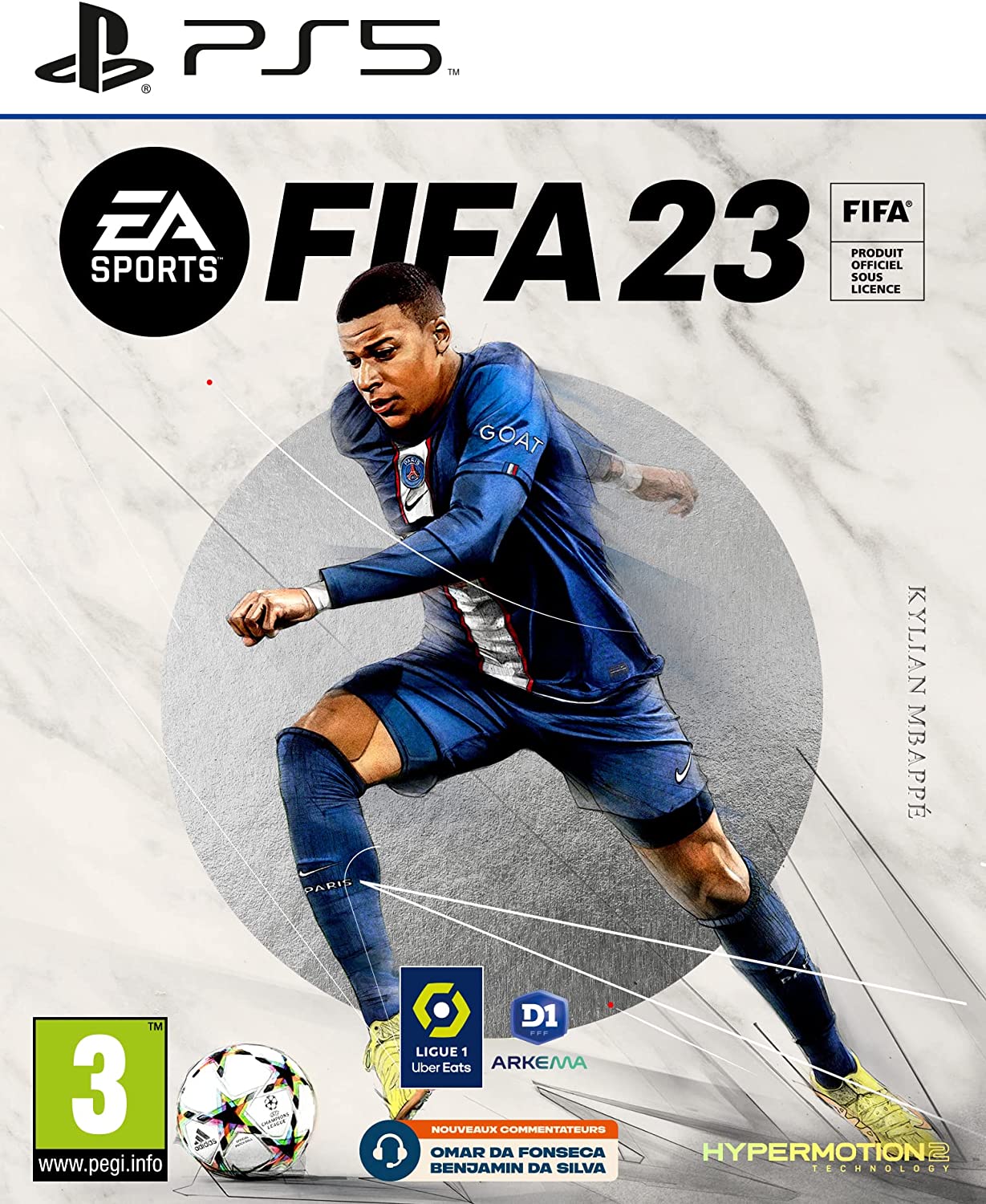 Upgrade vers le Jeu FIFA 23 : Standard Edition sur PS5 (Dématérialisé)