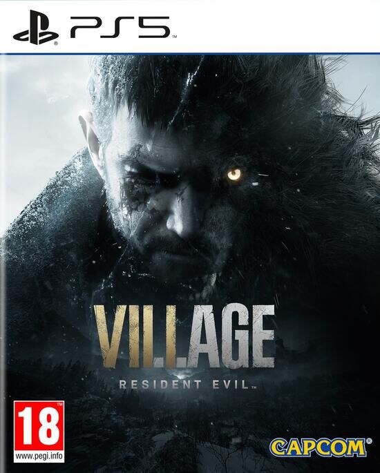 Jeu Resident Evil Village sur PS5 + 10€ offerts en bon d'achat