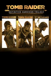 Jeu Tomb Raider Definitive Survivor Trilogy (Dématérialisé)