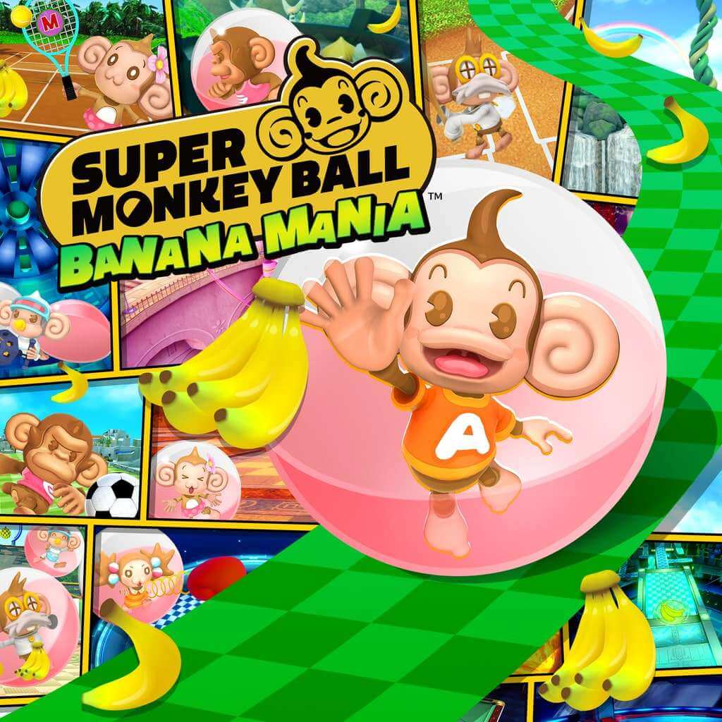 Super Monkey Ball: Banana Mania sur Xbox One | Series (Dématérialisé - Store Argentine)