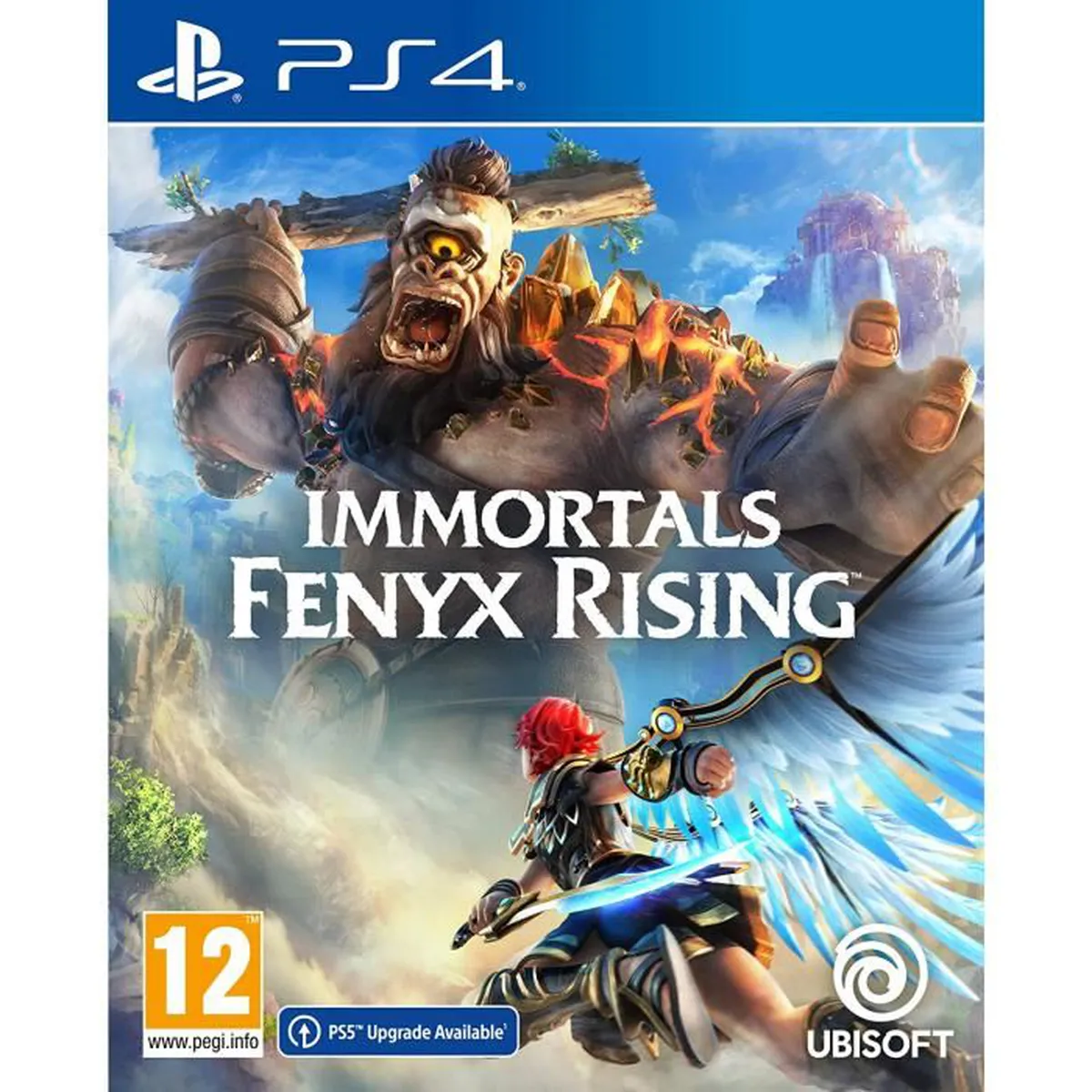 Jeu Immortals: Fenyx Rising sur PS4