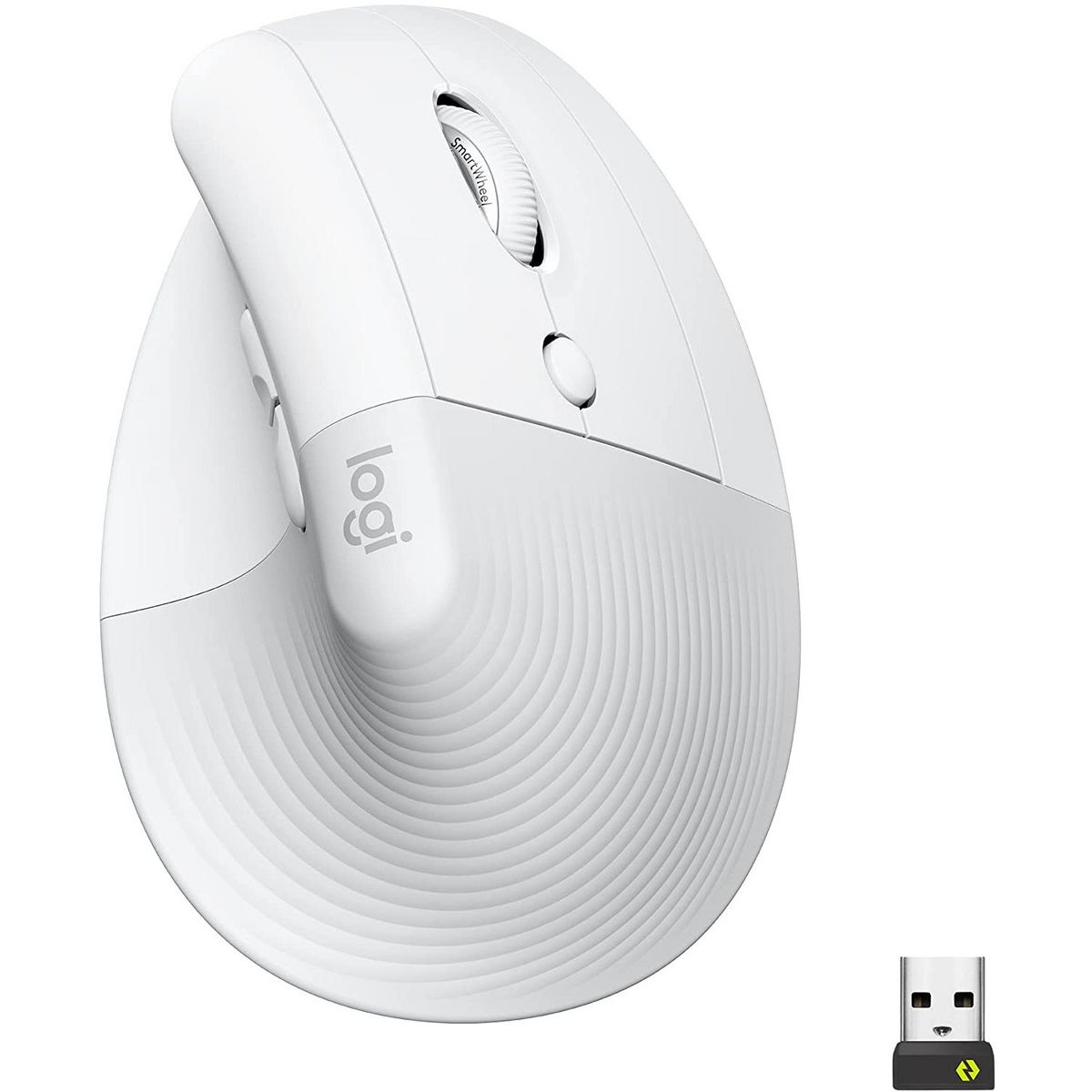 LOGITECH Souris LIFT SOURIS ERGO - Blanc -30%