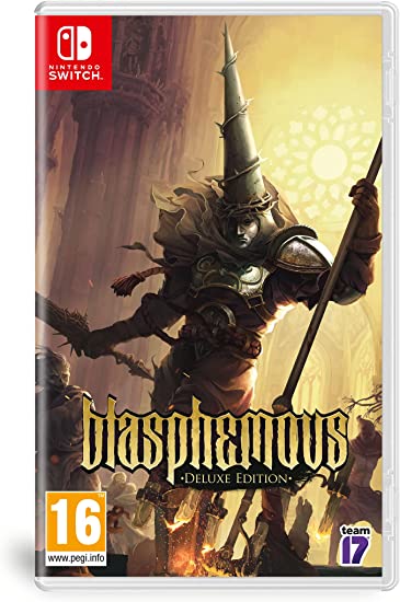 Jeu Blasphemous sur Nintendo Switch (Dématérialisé)