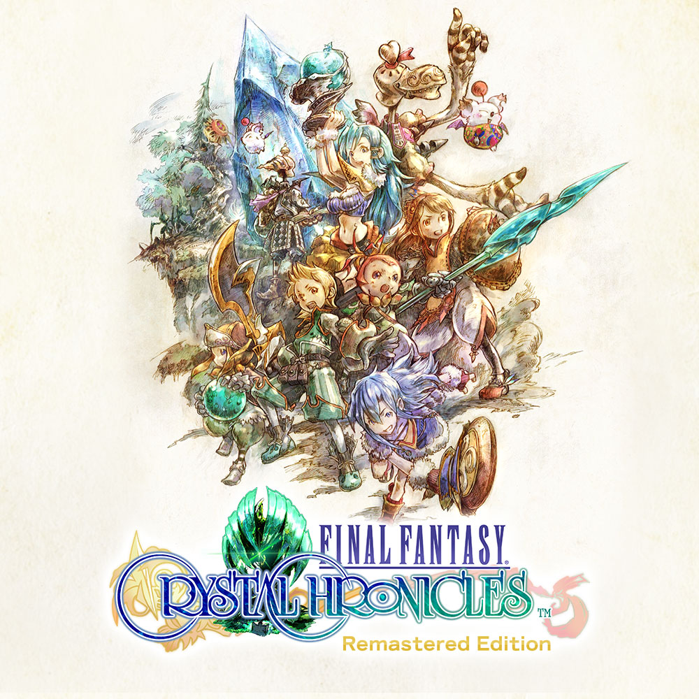 Final Fantasy Crystal Chronicles Remastered Edition sur Nintendo Switch (Dématérialisé)