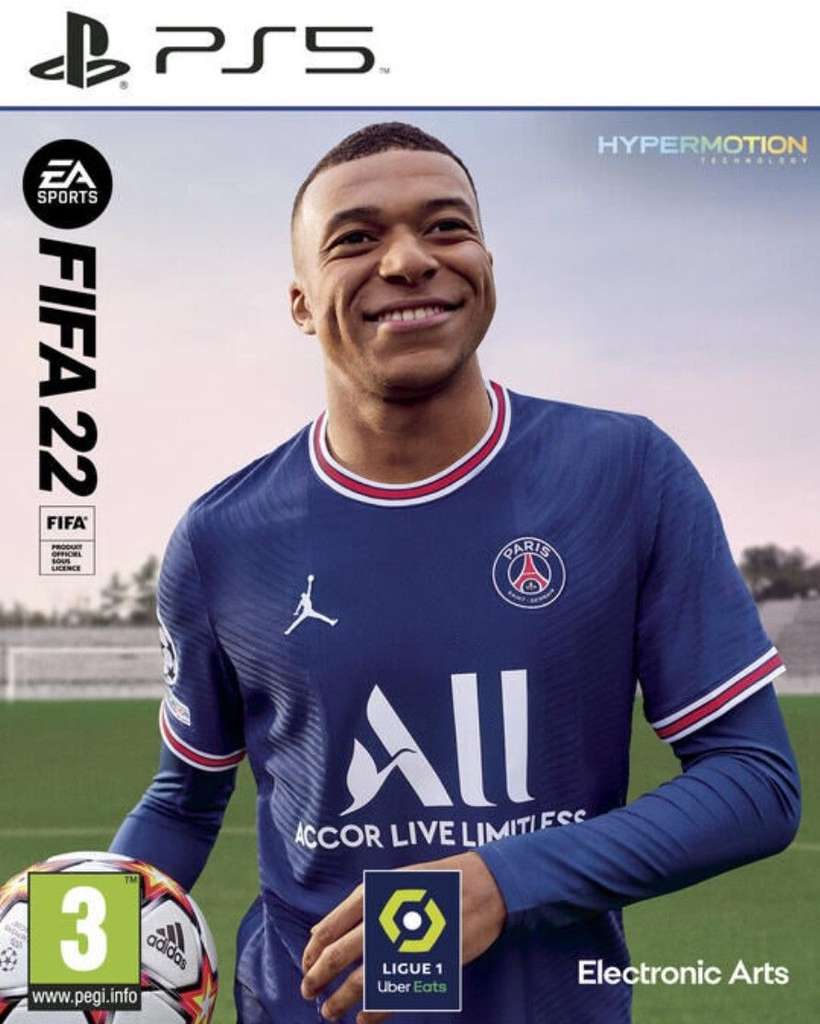 Fifa 22 sur PS5 + 20€ offerts en bons d achat (Via retrait magasin)