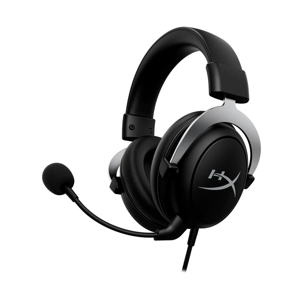 Casque-micro filaire HyperX CloudX (fr.hyperx.com)