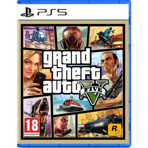 GTA V sur PS5