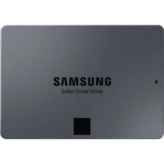 SSD interne 2.5 Samsung 870 QVO - 1 To, QLC 3D (MZ-77Q1T0BW)
