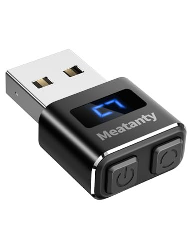 meatanty Métal Mini Mouse Jiggler Mover USB indétectable avec Interrupteur et écran,Shaker Automatique de Souris avec Plusieurs Pistes,sans Pilote,prêt à l'emploi,Garde l'ordinateur Portable éveillé