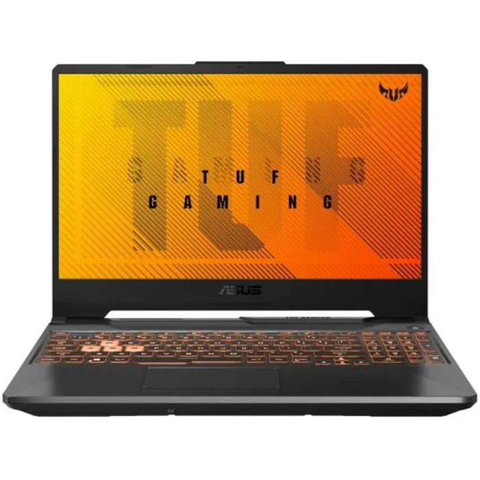 PC Portable 15.6" ASUS TUF Gaming A15 - FHD 144Hz, R5-4600H, RTX 3050, 16 Go de RAM, 512 Go de SSD, Sans Windows, AZERTY