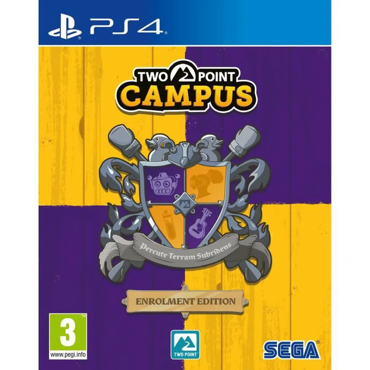 Two Point Campus sur PS4