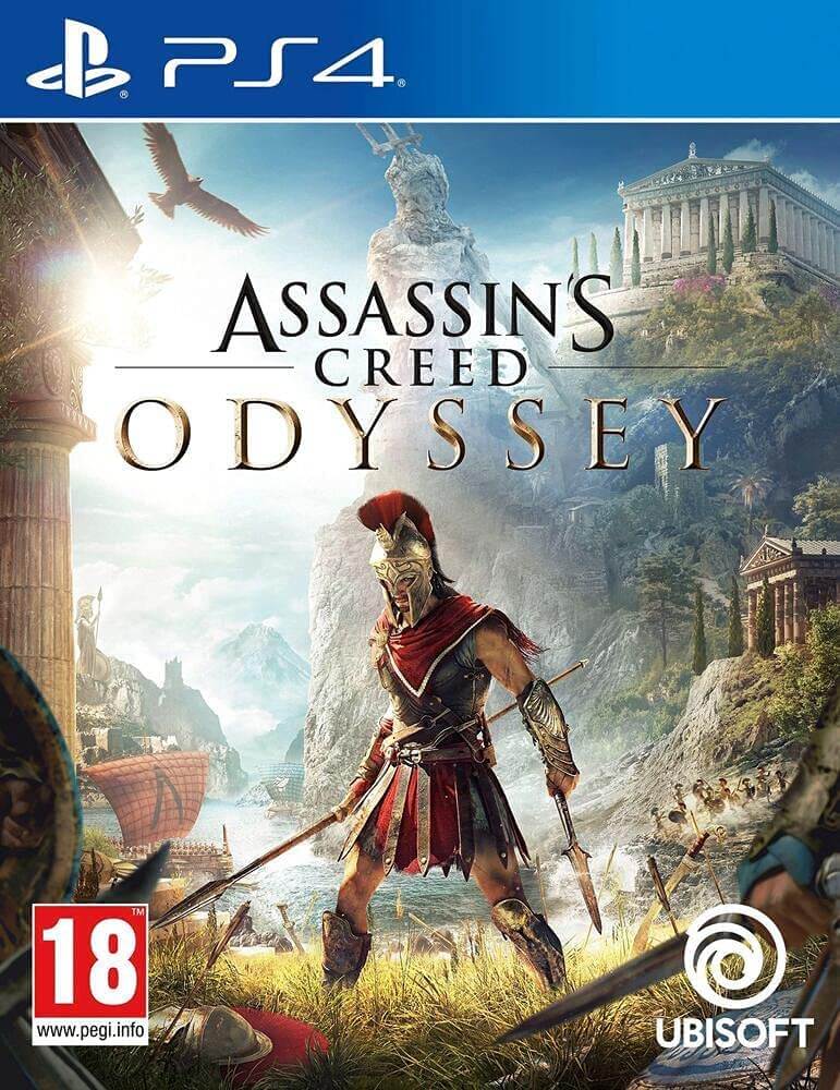 Assassin's Creed: Odyssey sur PS4