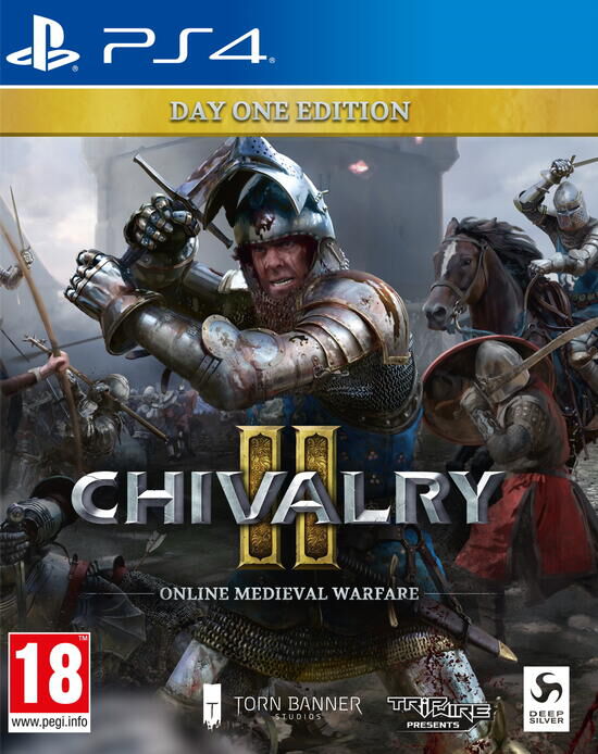 Chivalry 2 - Day One Edition sur PS4