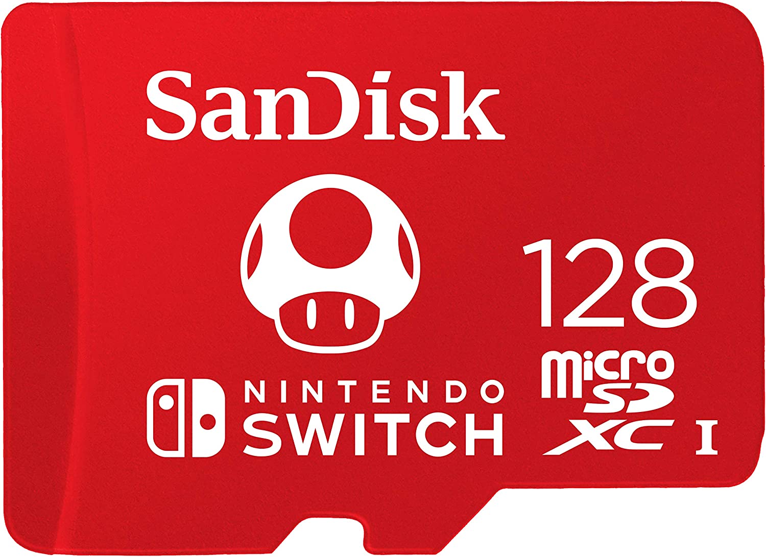 Carte MicroSD SanDisk Nintendo Switch - 128Go