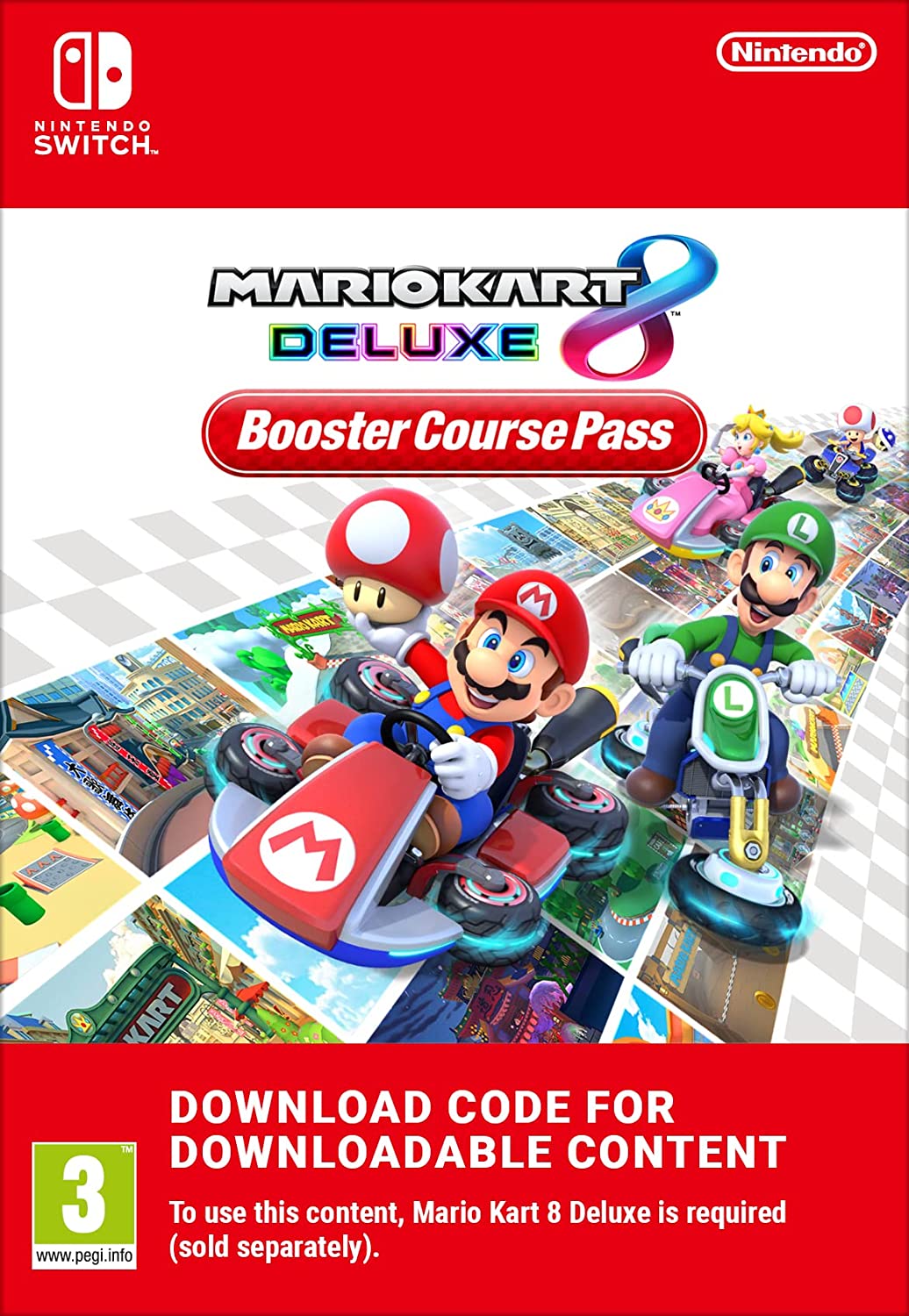 DLC Mario Kart 8 Deluxe Booster Course sur Nintendo Switch (Dématérialisé)