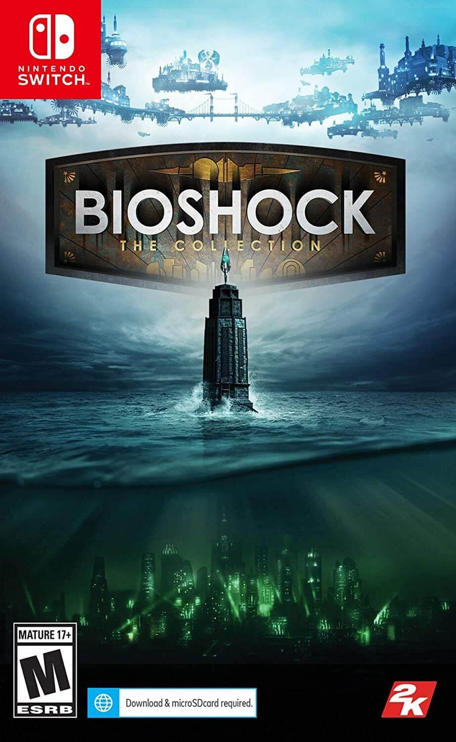 BioShock: The Collection sur Nintendo Switch (Dématérialisé)