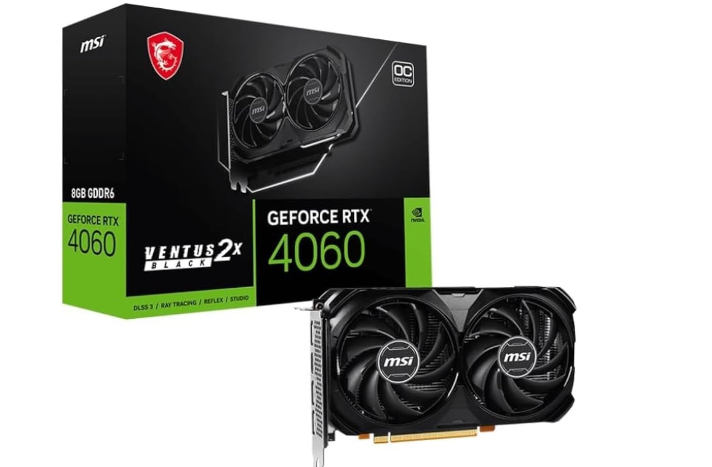 MSI VENTUS 2X BLACK OC