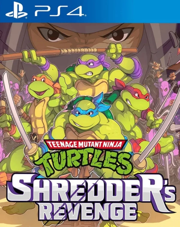 Teenage Mutant Ninja Turtles: Shredder's Revenge