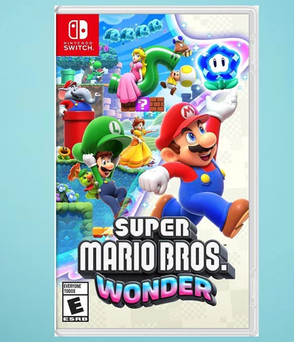 Test du jeu Super Mario Bros. Wonder sur Nintendo Switch