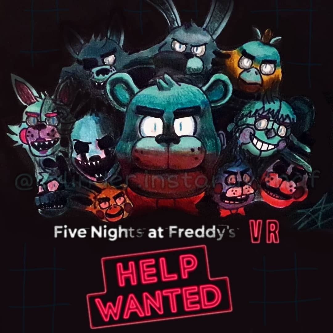 Five Nights at Freddy VR: Help Wanted