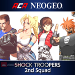 ACA NeoGeo - Shock Troopers: 2nd Squad