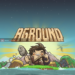 Aground