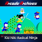 Arcade Archives: Kid Niki Radical Ninja