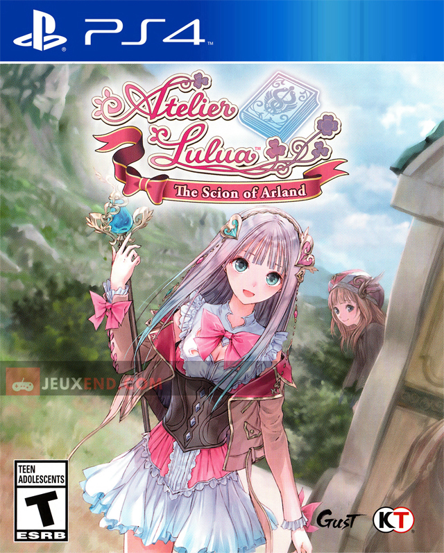 Atelier Lulua: The Scion of Arland