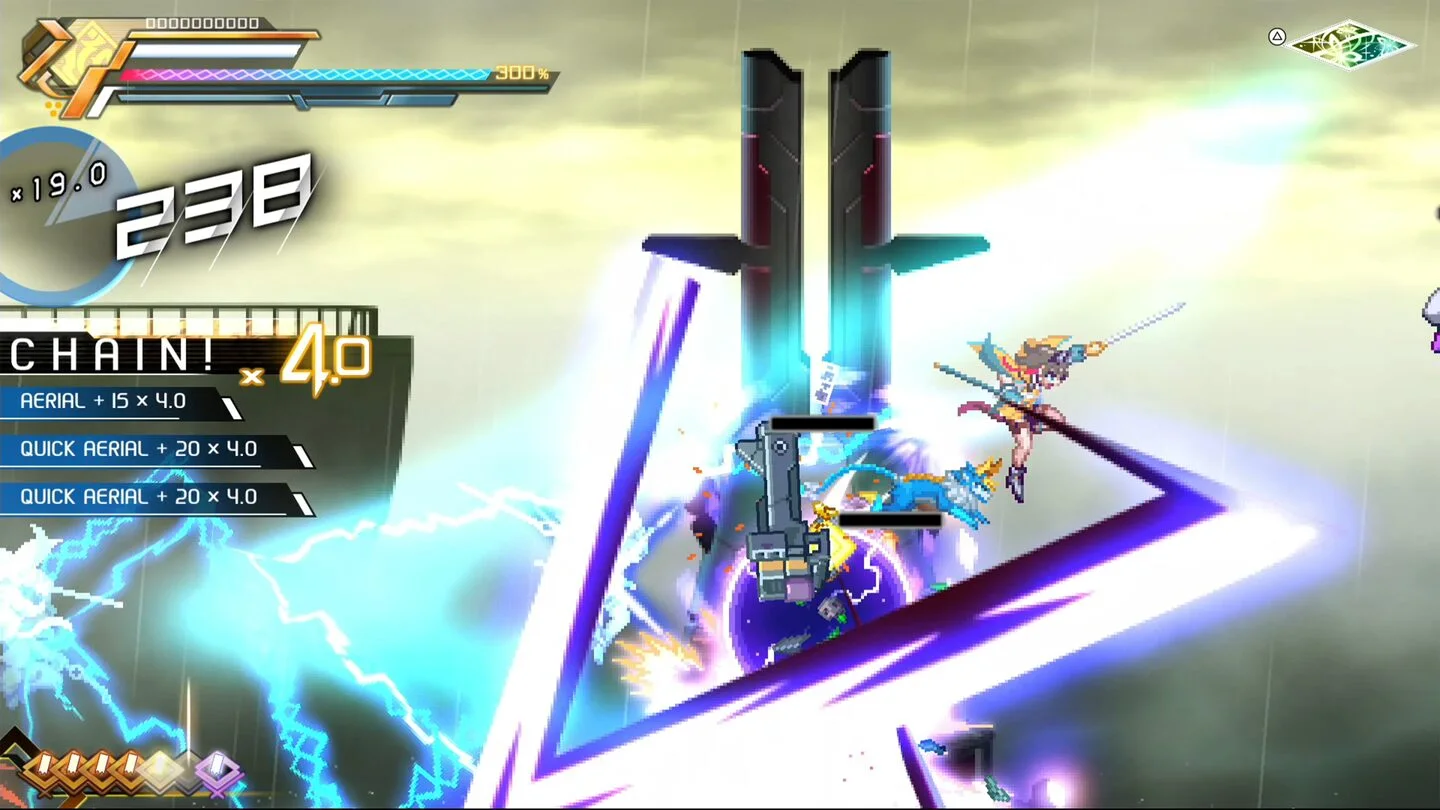 Azure Striker Gunvolt 3