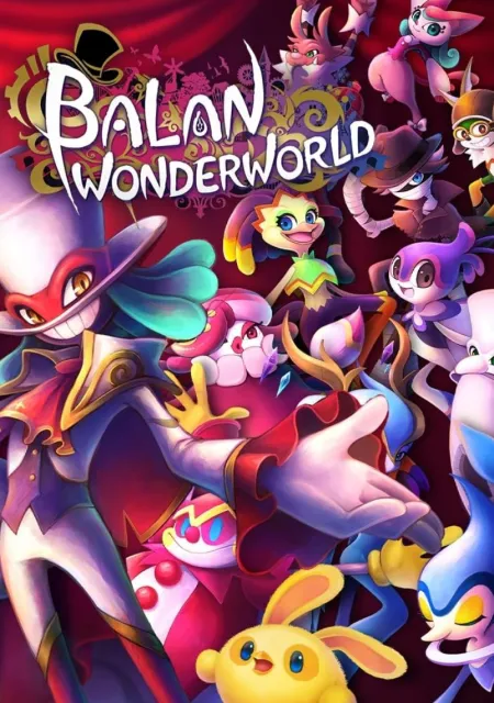 Balan Wonderworld