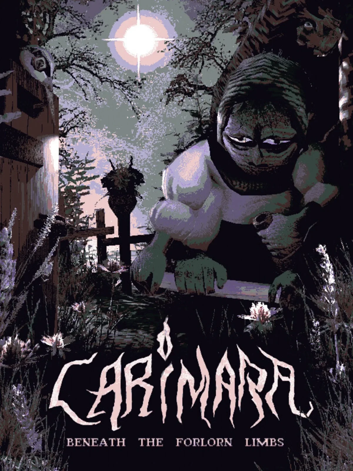 CARIMARA: Beneath the forlorn limbs