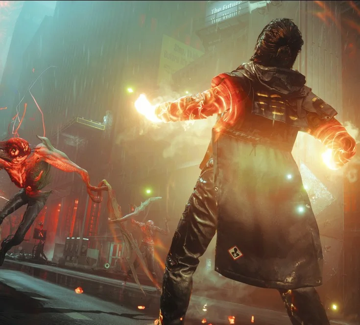 CONTROL Resonant – fiche jeu : date de sortie, plateformes, histoire et infos