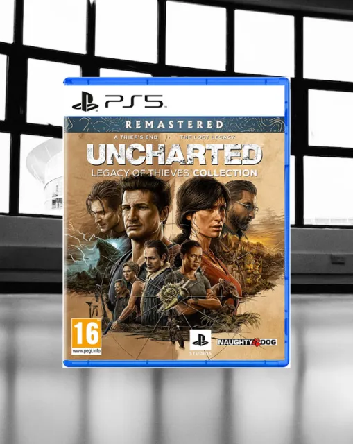 Uncharted Legacy of Thieves Collection PS5