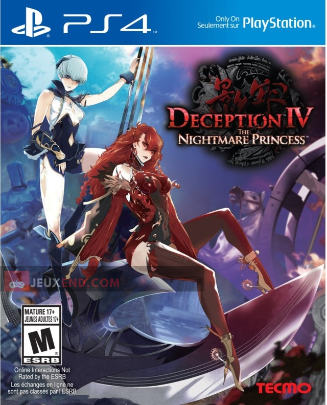 Deception IV: The Nightmare Princess