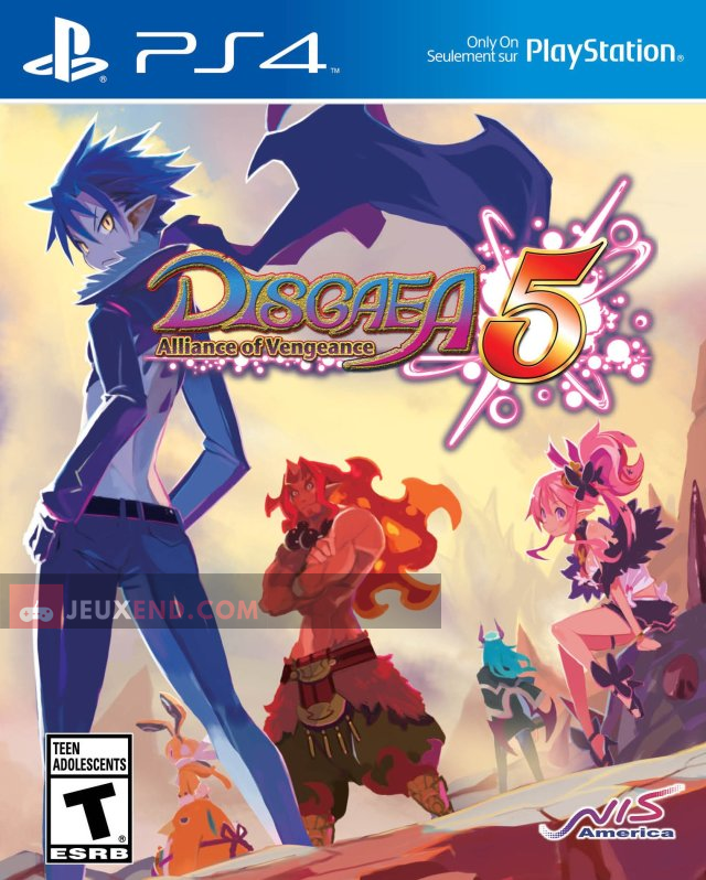 Disgaea 5: Alliance of Vengeance