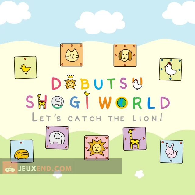 Dobutsu Shogi World (Let's Catch the Lion!)
