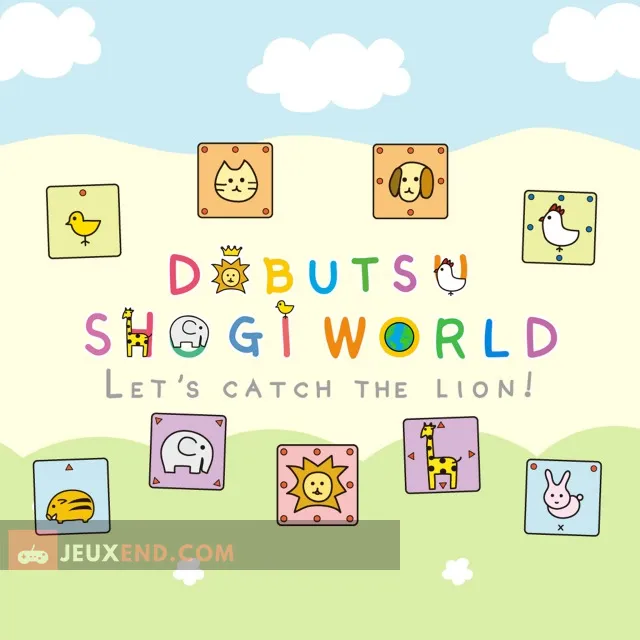 Dobutsu Shogi World (Let's Catch the Lion!)