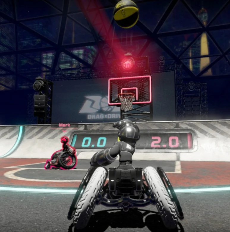 Drag x Drive