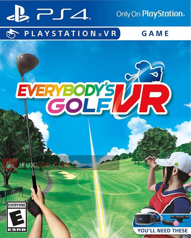 Everybody&#039;s Golf VR