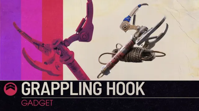 ARC Raiders Frozen Trail - gadget Grappling Hook