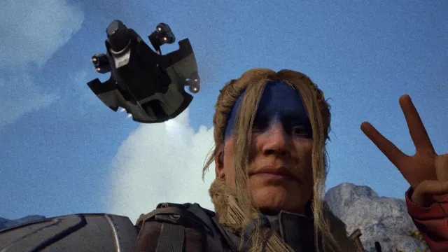 ARC Raiders Frozen Trail - gadget Camera et mode selfie