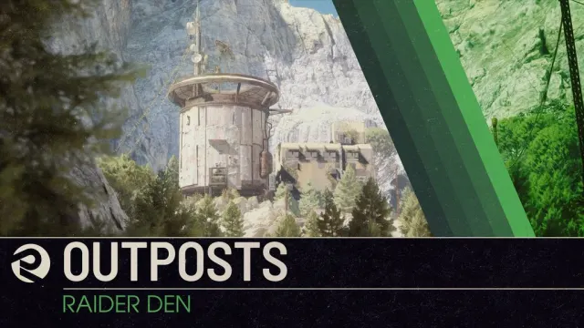 ARC Raiders Frozen Trail - nouvel Outpost personnalisable