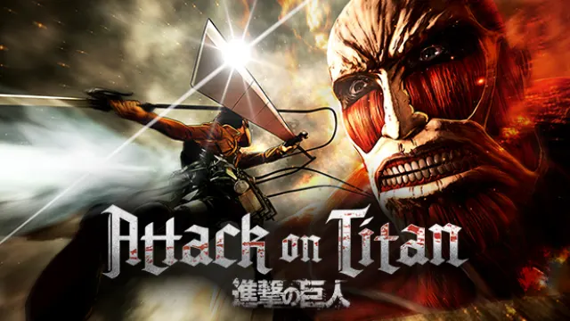 Attack on Titan - visuel officiel 2